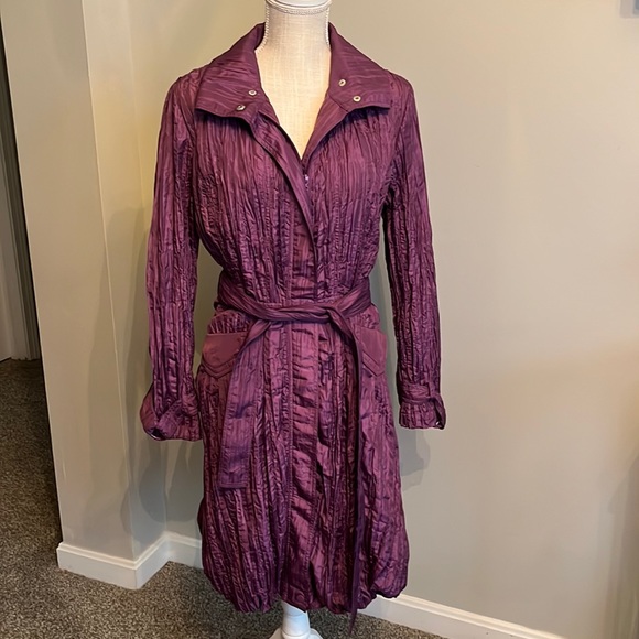 D & Y TRENCH COAT - Picture 1 of 12